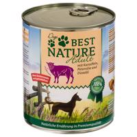 Best Nature Dog Adult 12×800 g – výhodné balení - jehněčí, brambory & petržel