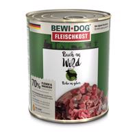 Bewi Dog – masitá strava pro psy s vysokým obsahem zvěřiny 6 × 800 g