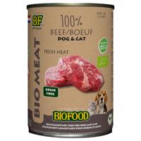 BF Petfood Organic hovězí - 400 g