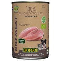 BF Petfood Organic kuřecí - 1 x 400 g