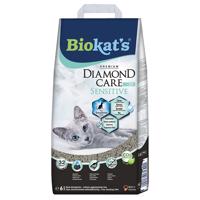 Biokat‘s Diamond Care Sensitive Classic kočkolit - 2 x 6 l