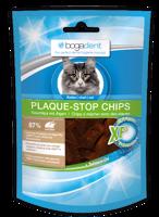 BOGAR bogadent PLAQUE-STOP CHIPS, kočka, 50 g