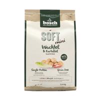 Bosch SOFT Mini, Křepelka a brambory 2,5 kg