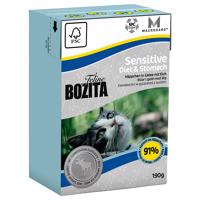 Bozita Feline Tetra Recart 6 x 190 g - Diet & Stomach - Sensitive