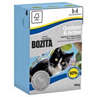 Bozita Feline Tetra Recart 6 x 190 g - Outdoor & Active