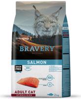 BRAVERY cat STERILIZED salmon 2kg