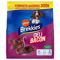 Brekkies Deli Bacon - Ekonomické balení: 3 x 300 g