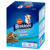 Brekkies Total Dent pro psy malých plemen - výhodné balení: 8 x 110 g