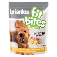 Briantos "FitBites" Junior - drůbeží s bramborami a jahodami - 3 x 150 g