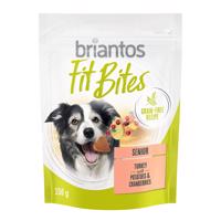 Briantos "FitBites" Senior - krůtí s bramborami a brusinkami - 3 x 150 g