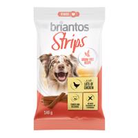 Briantos Strips bez obilnin s kuřecím - 2 x 140 g