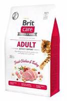 Brit Care Cat GF Adult Activity Support, 0,4kg sleva