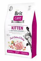 Brit Care Cat GF Kitten Healthy Growth&Development 2kg sleva
