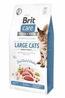Brit Care Cat GF Large cats Power&Vitality 7kg sleva