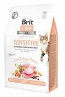 Brit Care Cat GF Sensit. Heal.Digest&Delic.Taste 0,4kg sleva