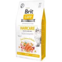 Brit care cat haircare healthy and shiny coat grain free 7kg