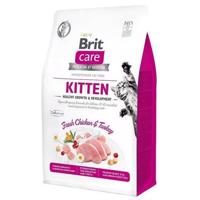 Brit care cat kitten healthy growth grain free 0,4kg