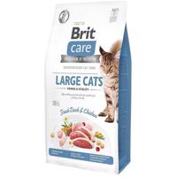 Brit care cat large cats power and vitality grain free 7kg