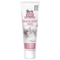 Brit Care Cat Paste Salmon Crème - výhodné balení: 3 x 100 g