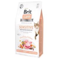Brit care cat sensitive healthy digestion grain free 2kg