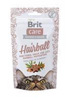 Brit Care Cat Snack Hairball 50g + Množstevní sleva