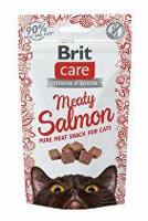 Brit Care Cat Snack Meaty Salmon 50g + Množstevní sleva
