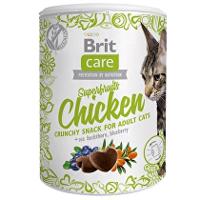 Brit Care Cat Snack Superfruits Chicken  100g + Množstevní sleva
