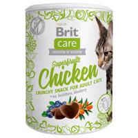 Brit Care Cat Snack Superfruits & Chicken - 3 x 100 g