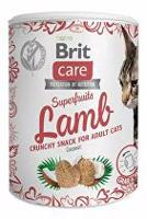 Brit Care Cat Snack Superfruits Lamb 100g + Množstevní sleva