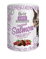 Brit Care Cat Snack Superfruits Salmon  100g + Množstevní sleva