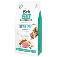 Brit care cat sterilized urinary healthy grain free 0,4kg
