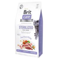 Brit care cat sterilized weight control grain free 0,4kg