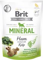 Brit care dog Functional snack Mineral Ham for Puppies 150g