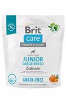Brit Care Dog Grain-free Junior Large Breed 1kg sleva