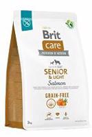 Brit Care Dog Grain-free Senior&Light 3kg sleva