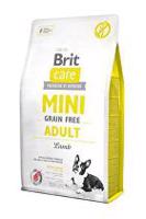 Brit Care Dog Mini Grain Free Adult Lamb 400g sleva
