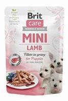 Brit Care Dog Mini Puppy Lamb fillets in gravy 85g + Množstevní sleva
