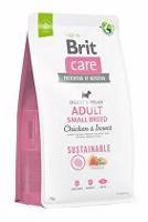 Brit Care Dog Sustainable Adult Small Breed 7kg sleva
