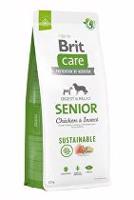 Brit Care Dog Sustainable Senior 12kg sleva