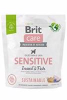 Brit Care Dog Sustainable Sensitive 1kg sleva