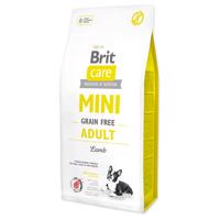 Brit Care Mini Grain Free Adult Lamb - výhodné balení: 2 x 7 kg