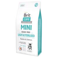 Brit Care Mini Grain Free Light & Sterilised - 7 kg