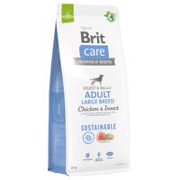 Brit Care Sustainable Adult Large Breed Chicken & Insect - 12 kg