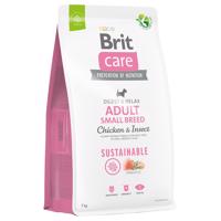 Brit Care Sustainable Adult Small Breed Chicken & Insect - 2 x 7 kg