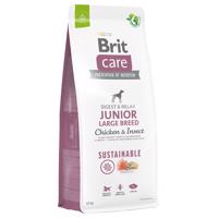 Brit Care Sustainable Junior Large Breed Chicken & Insect -  2 x 12 kg