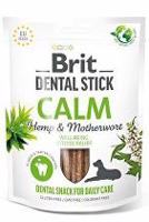 Brit Dog Dental Stick Calm Hemp&Motherwort 7ks + Množstevní sleva
