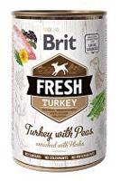 Brit Dog Fresh konz Turkey with Peas 400g + Množstevní sleva Sleva 15%