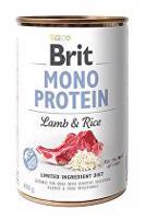 Brit Dog konz Mono Protein Lamb & Brown Rice 400g + Množstevní sleva Sleva 15%