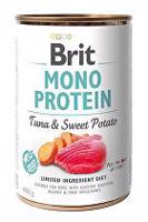 Brit Dog konz Mono Protein Tuna & Sweet Potato 400g + Množstevní sleva