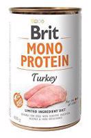 Brit Dog konz Mono  Protein Turkey 400g + Množstevní sleva Sleva 15%